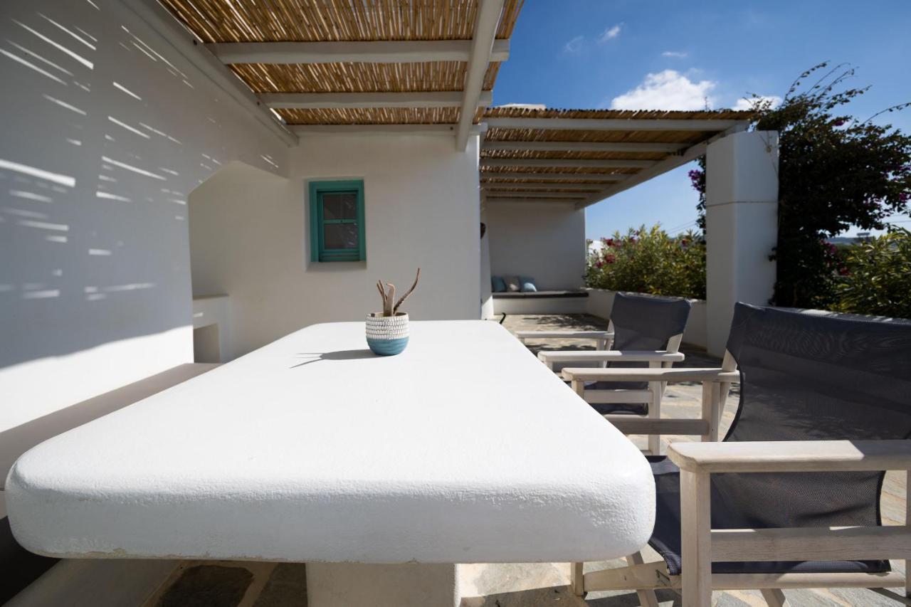 Ploes Seaside Houses Plaka  Ngoại thất bức ảnh