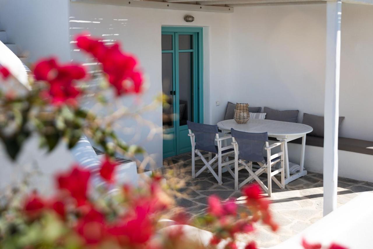 Ploes Seaside Houses Plaka  Ngoại thất bức ảnh