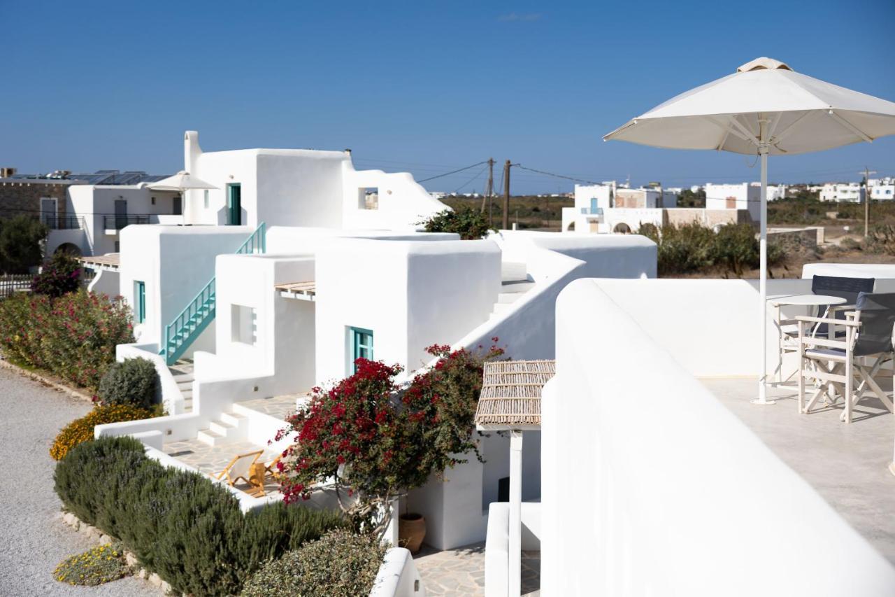 Ploes Seaside Houses Plaka  Ngoại thất bức ảnh