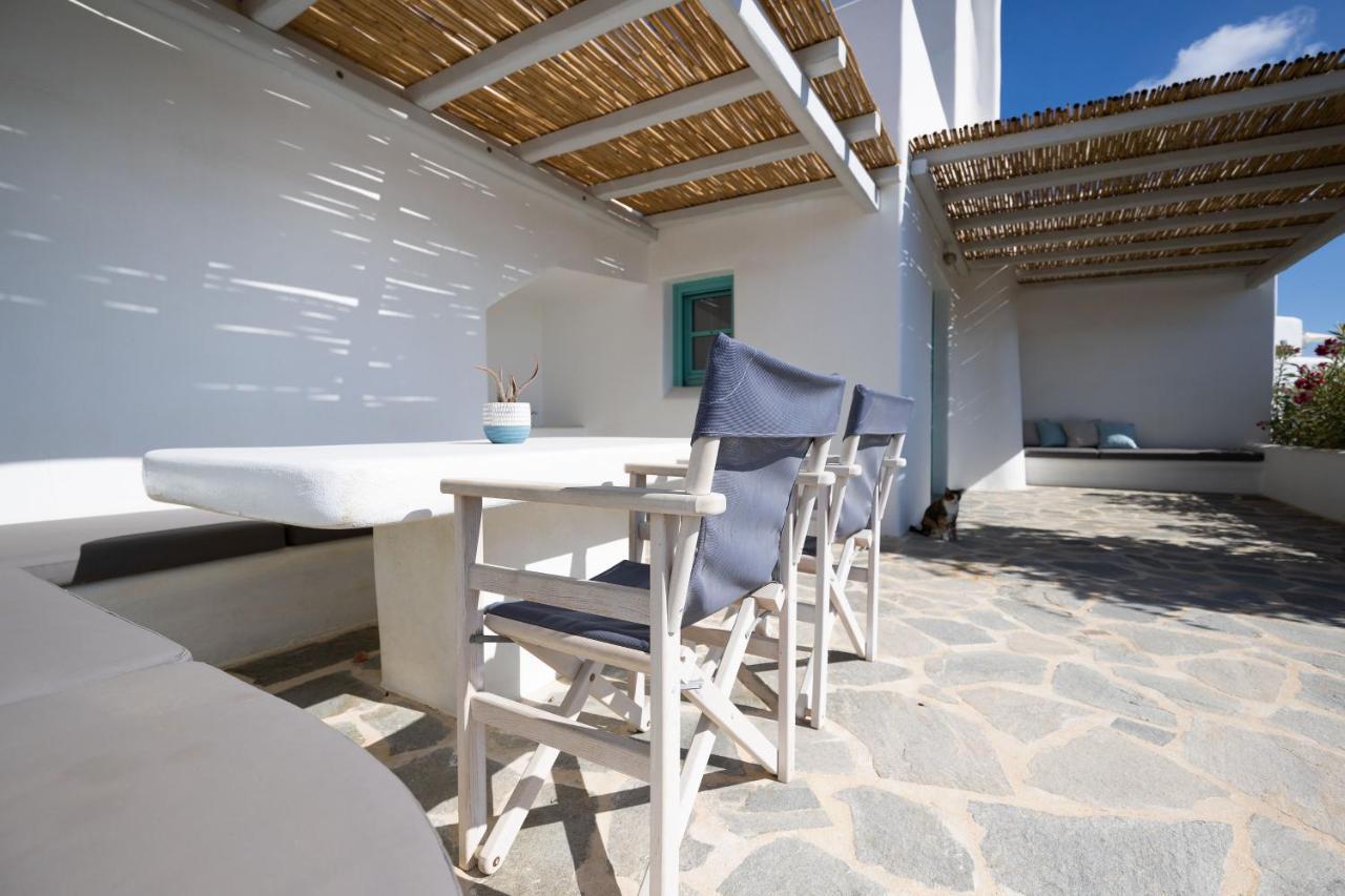 Ploes Seaside Houses Plaka  Ngoại thất bức ảnh