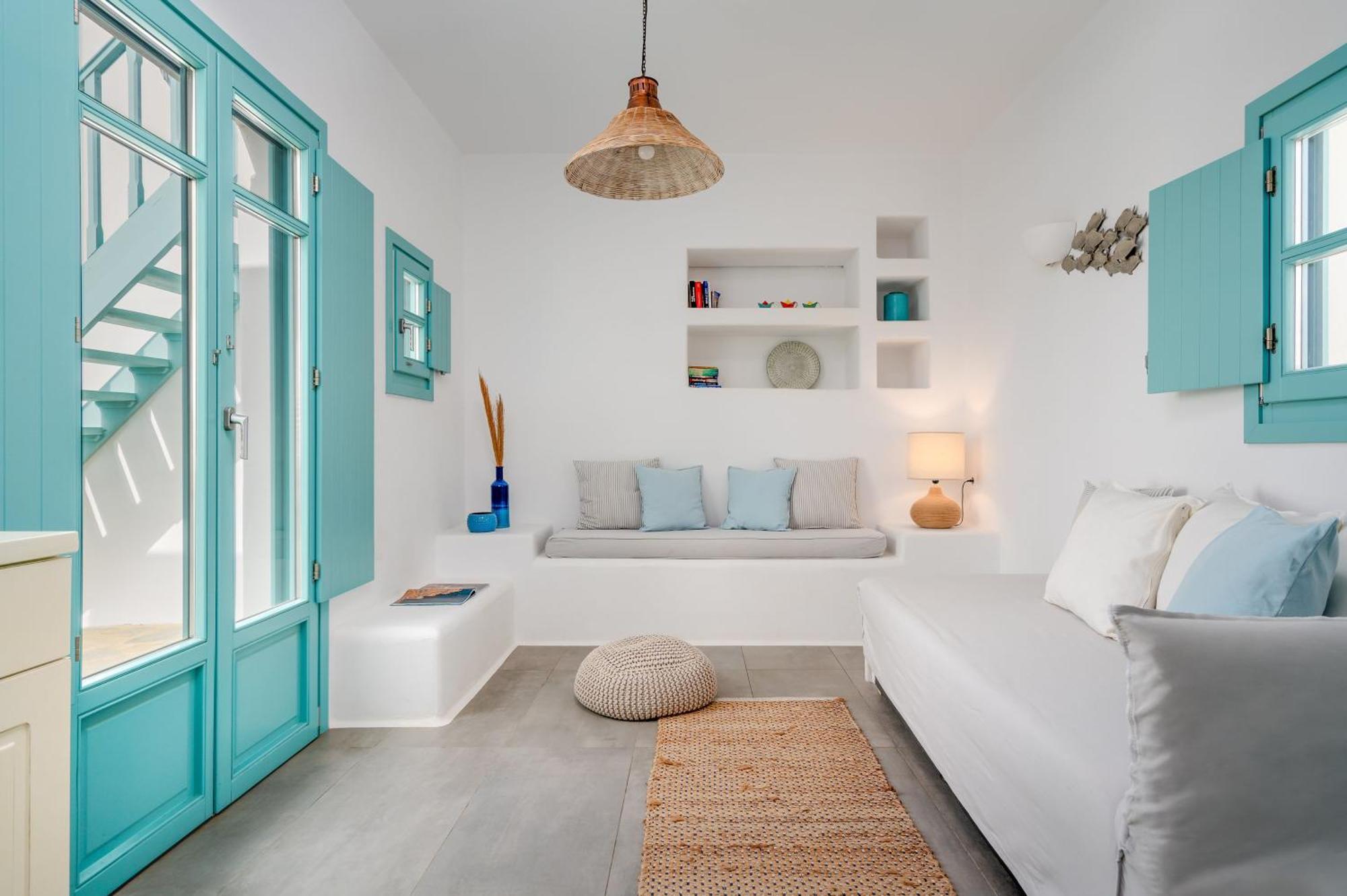 Ploes Seaside Houses Plaka  Ngoại thất bức ảnh