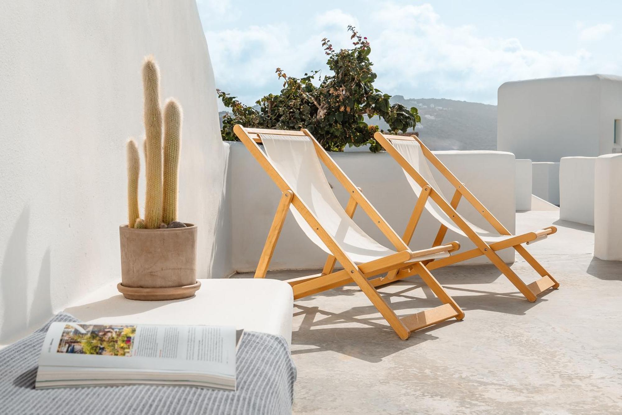 Ploes Seaside Houses Plaka  Ngoại thất bức ảnh