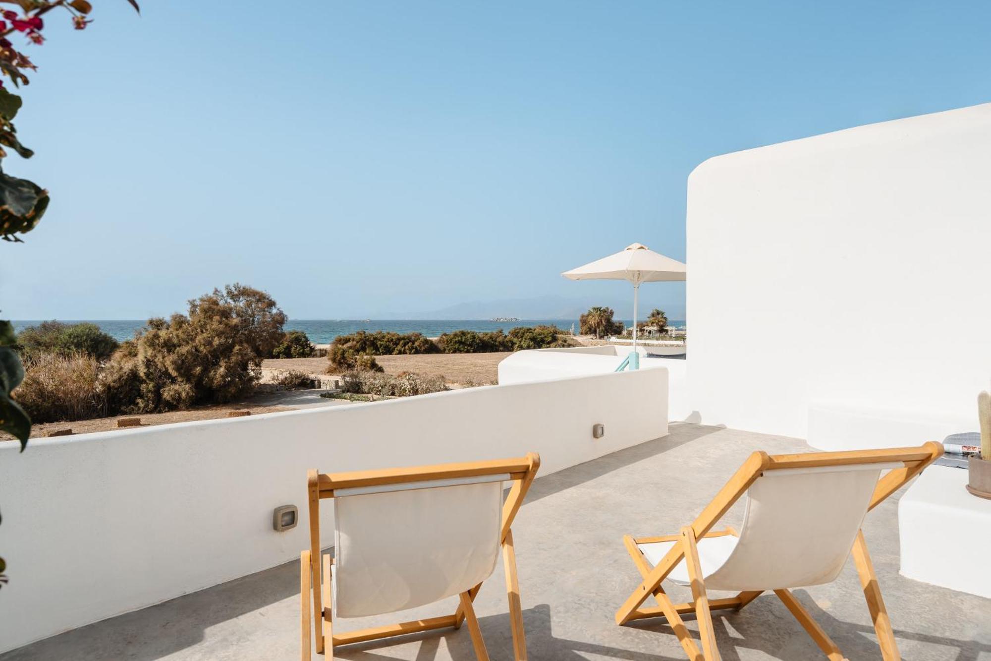 Ploes Seaside Houses Plaka  Ngoại thất bức ảnh