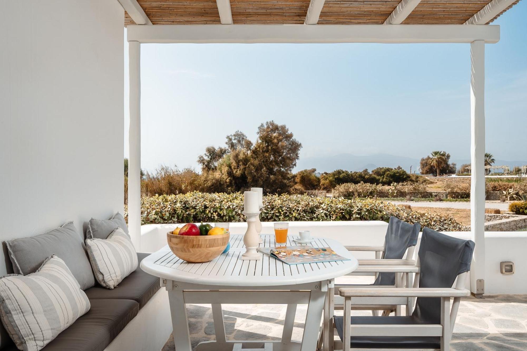 Ploes Seaside Houses Plaka  Ngoại thất bức ảnh