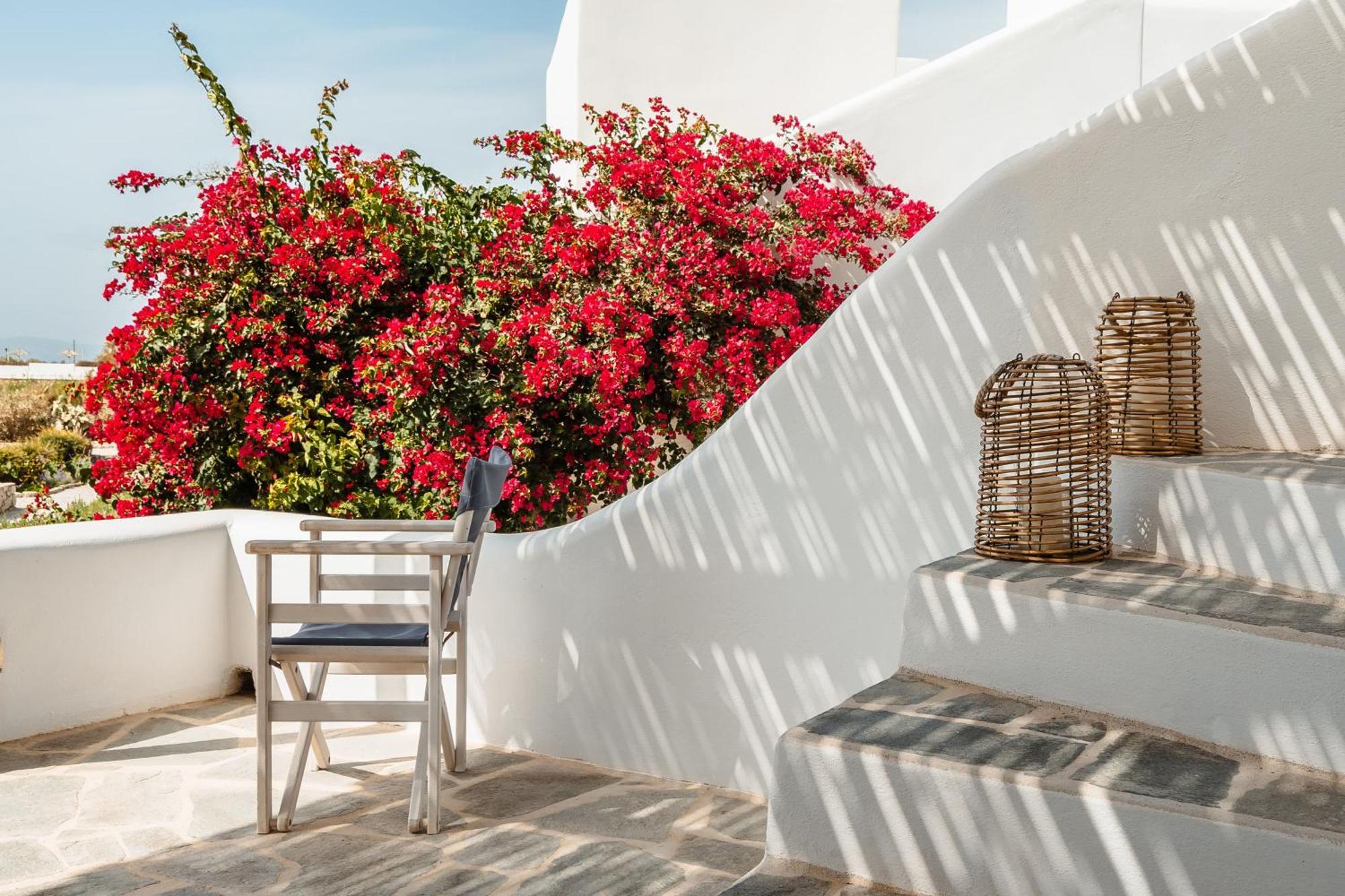 Ploes Seaside Houses Plaka  Ngoại thất bức ảnh