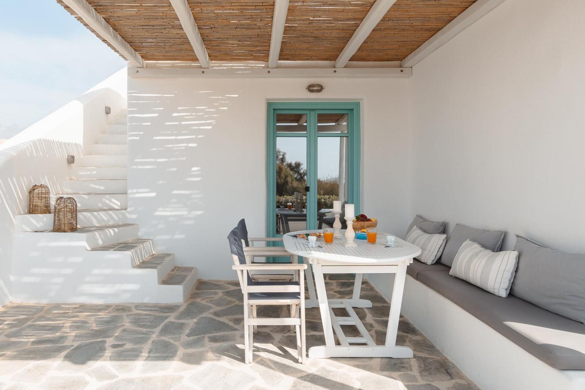Ploes Seaside Houses Plaka  Ngoại thất bức ảnh