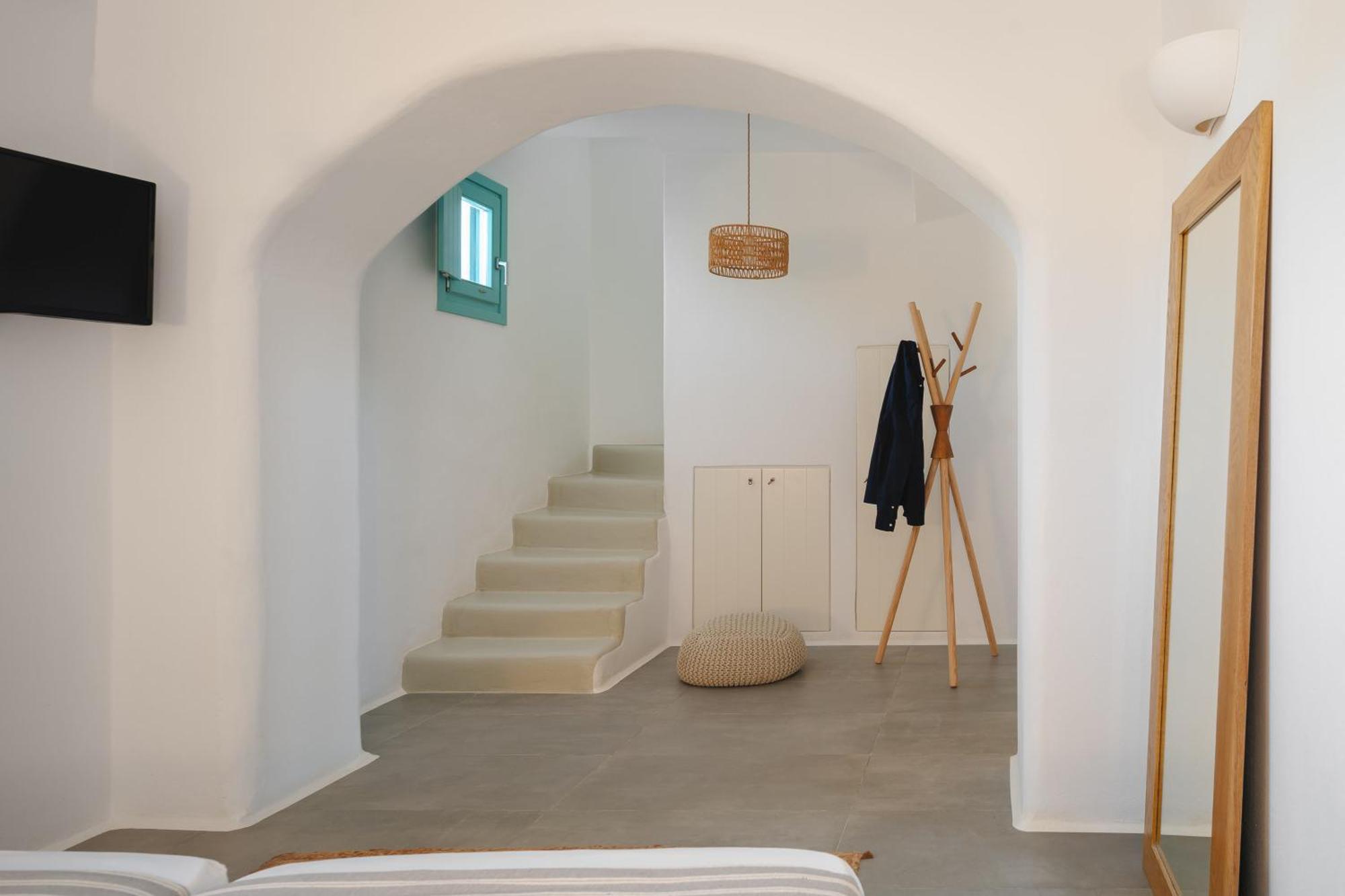 Ploes Seaside Houses Plaka  Ngoại thất bức ảnh