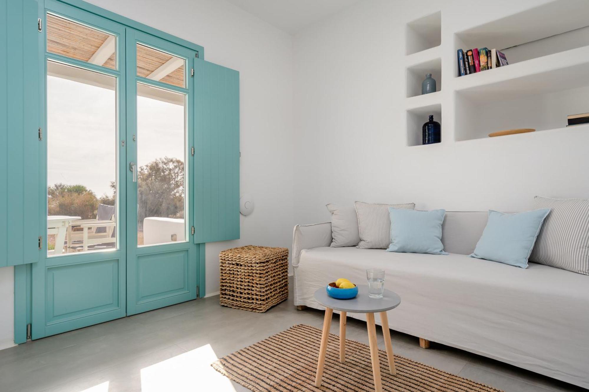 Ploes Seaside Houses Plaka  Ngoại thất bức ảnh