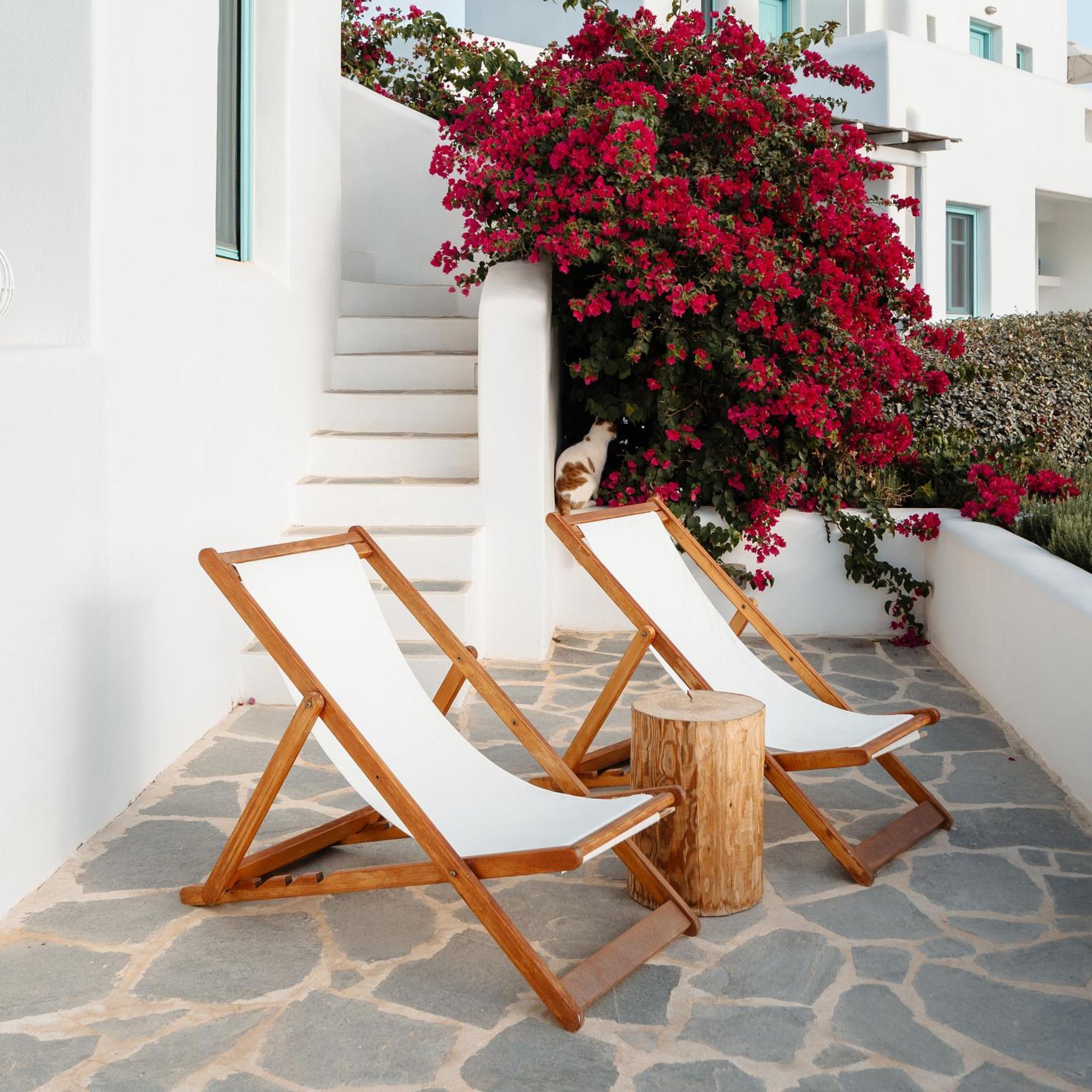 Ploes Seaside Houses Plaka  Ngoại thất bức ảnh
