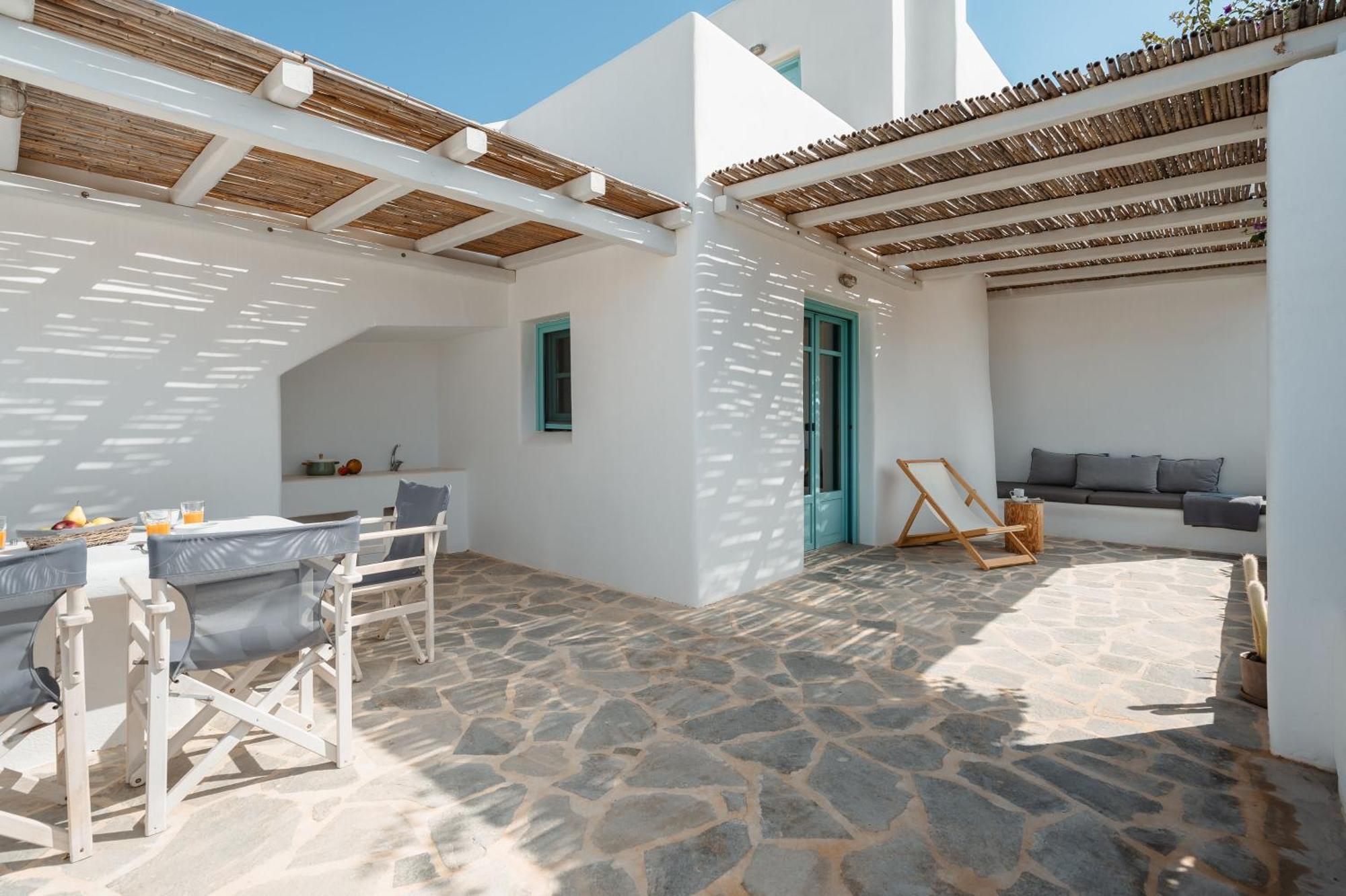 Ploes Seaside Houses Plaka  Ngoại thất bức ảnh
