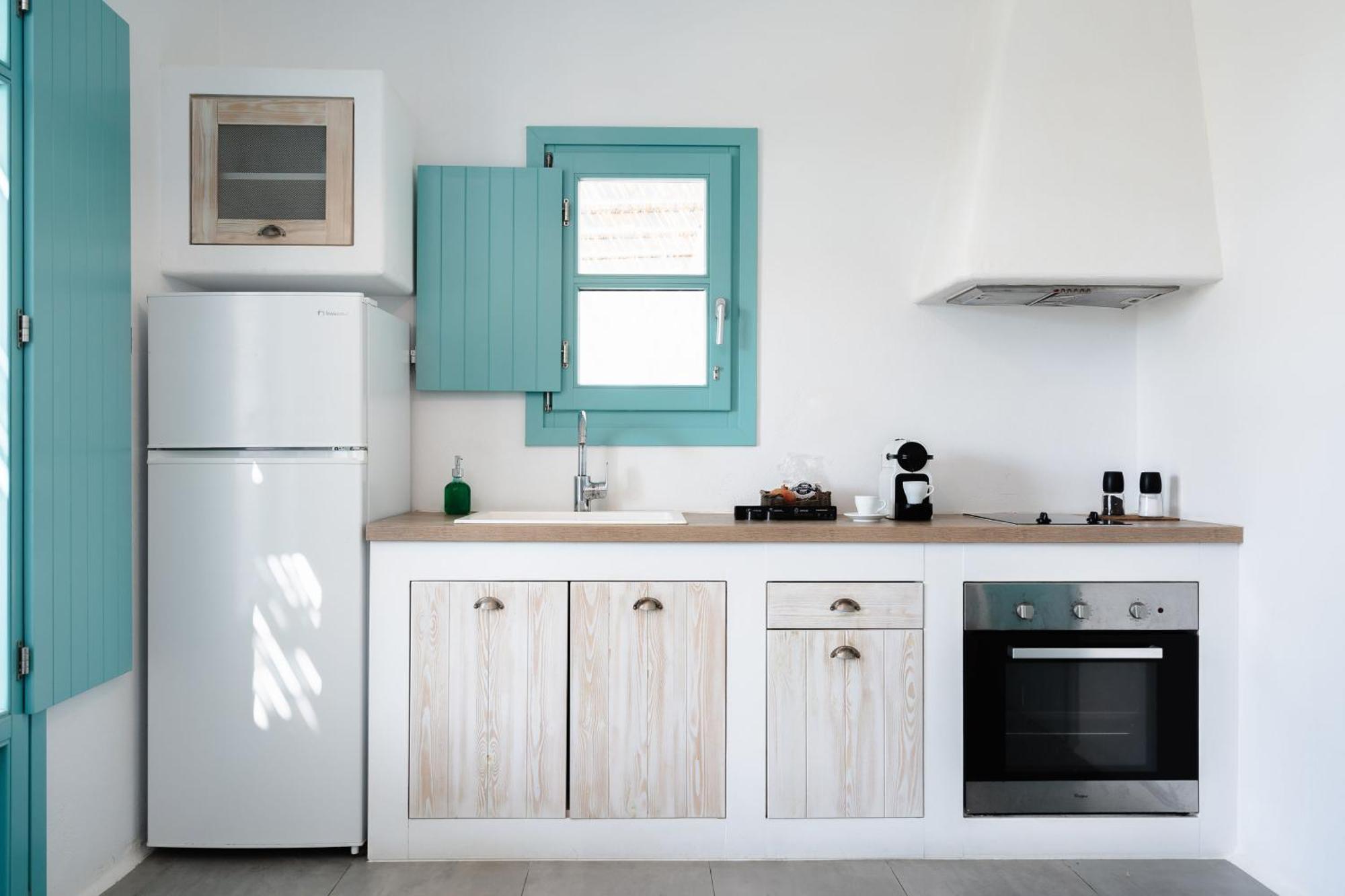 Ploes Seaside Houses Plaka  Ngoại thất bức ảnh