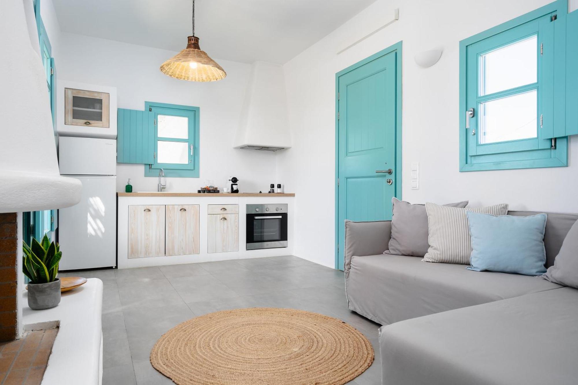 Ploes Seaside Houses Plaka  Ngoại thất bức ảnh
