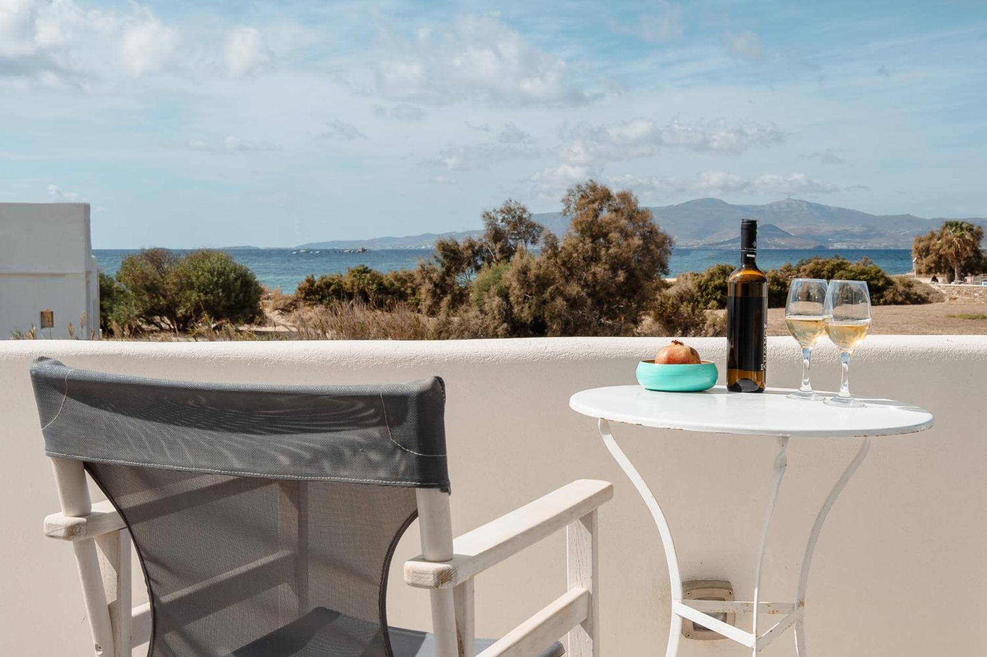 Ploes Seaside Houses Plaka  Ngoại thất bức ảnh