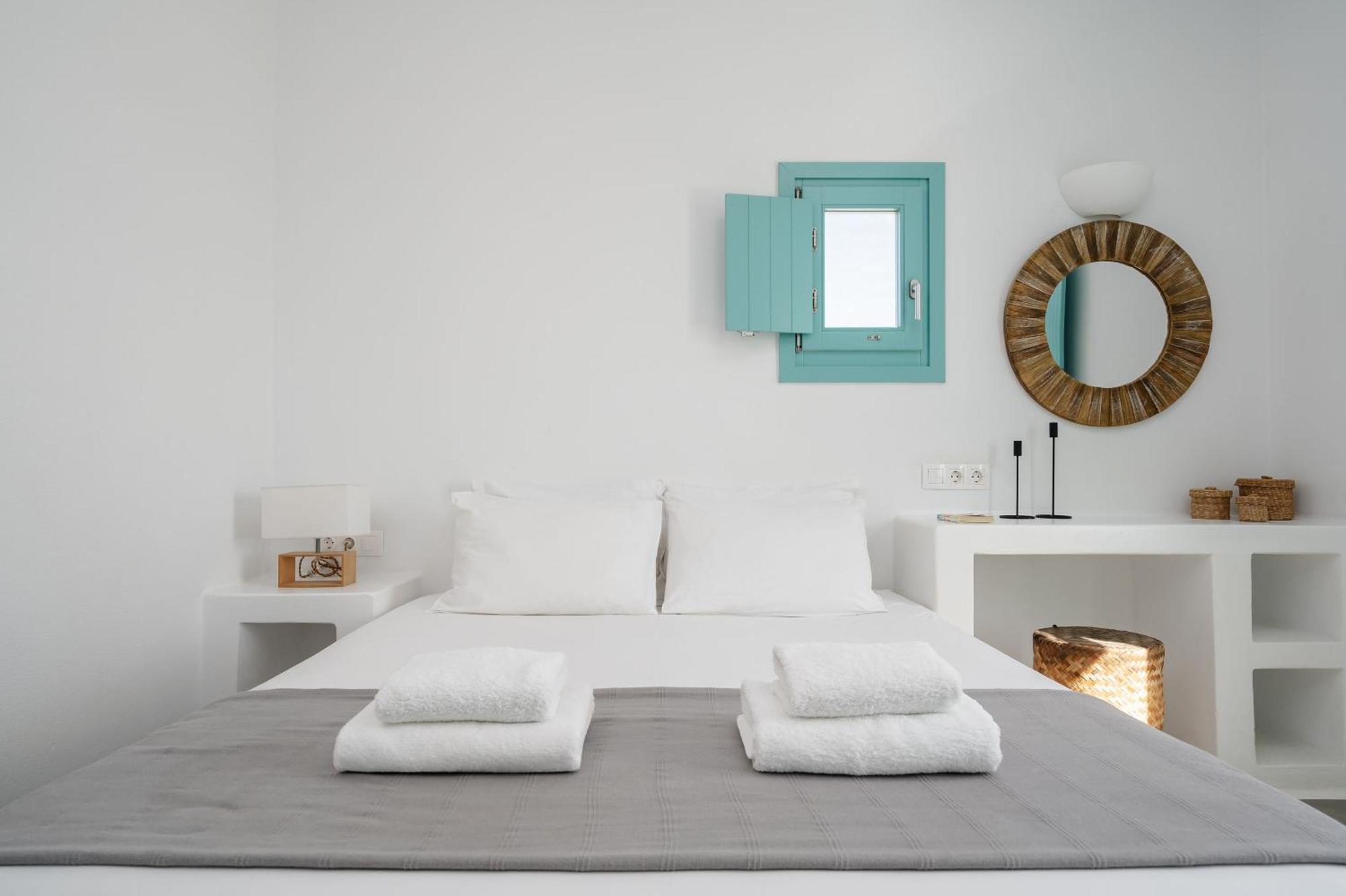 Ploes Seaside Houses Plaka  Ngoại thất bức ảnh
