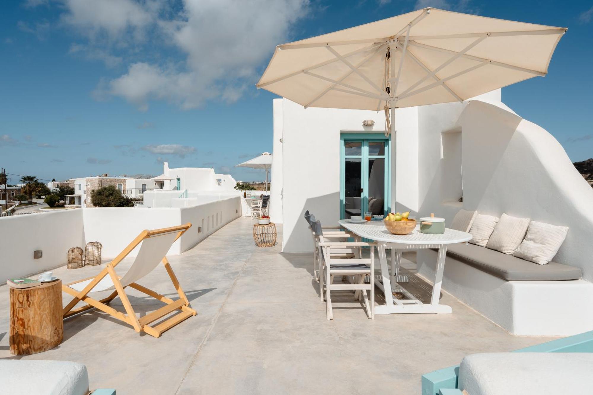 Ploes Seaside Houses Plaka  Ngoại thất bức ảnh