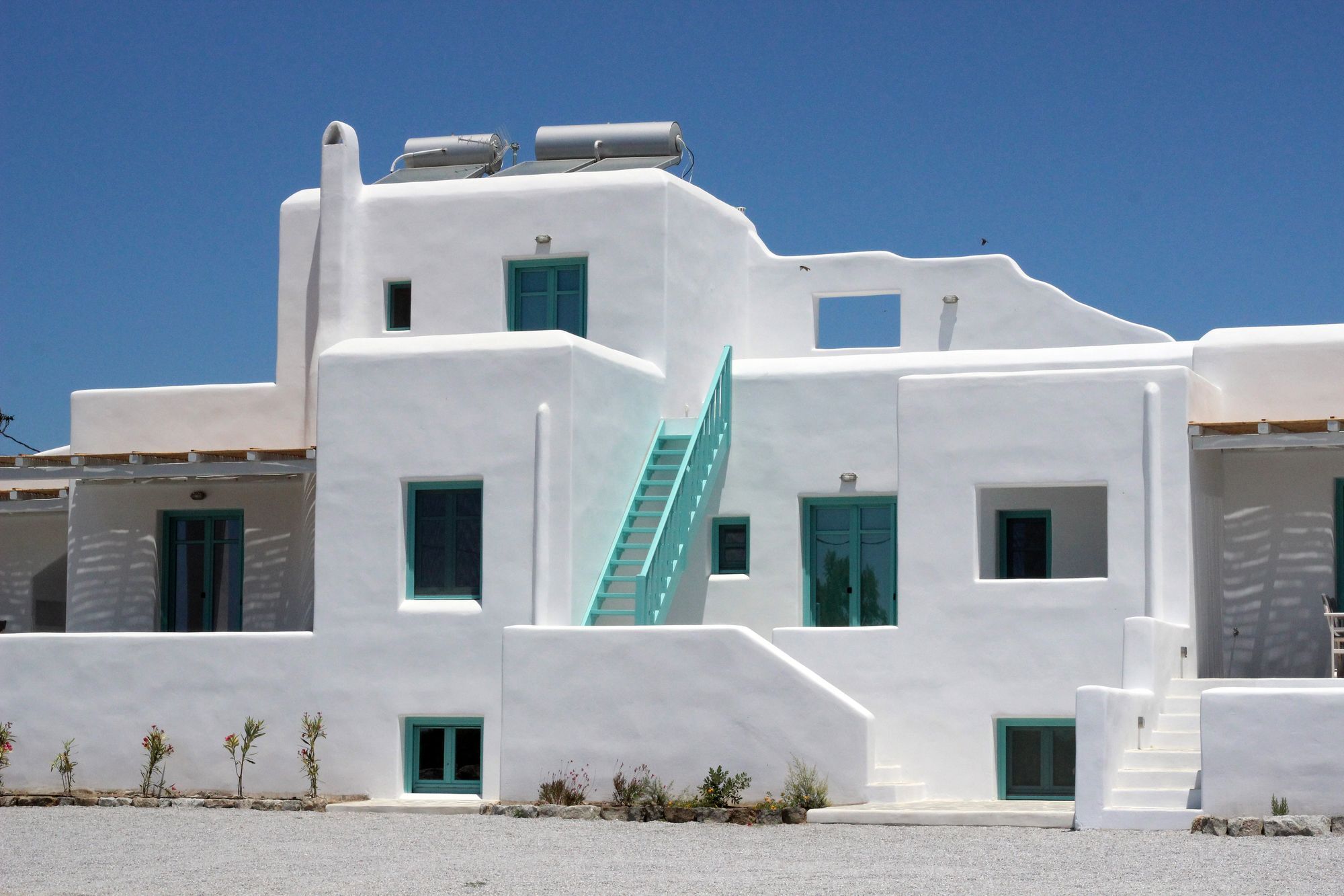 Ploes Seaside Houses Plaka  Ngoại thất bức ảnh