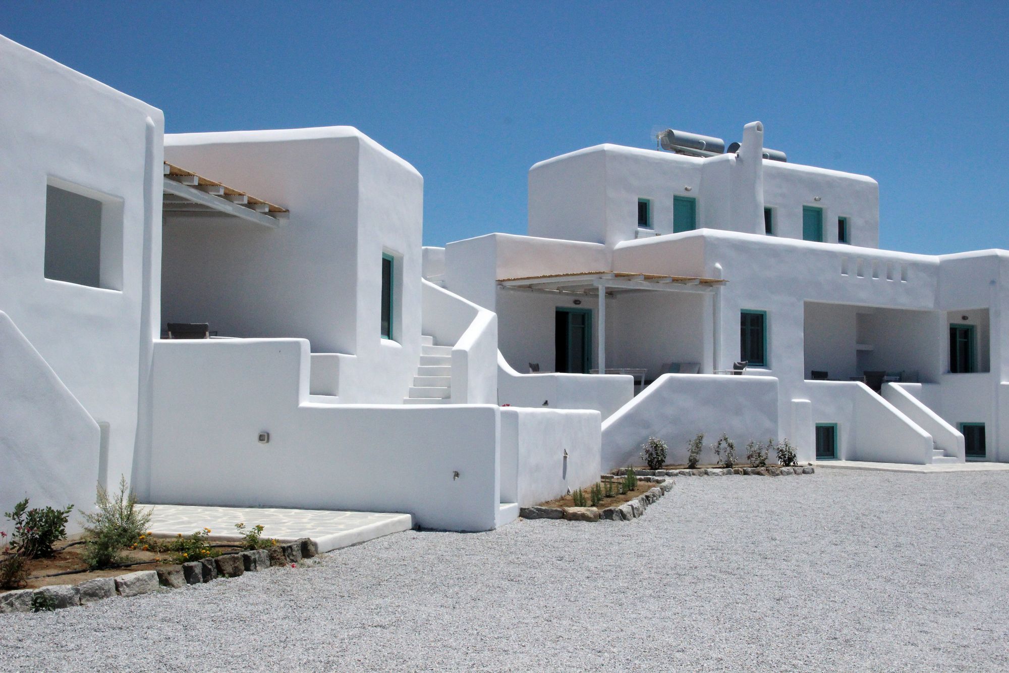 Ploes Seaside Houses Plaka  Ngoại thất bức ảnh