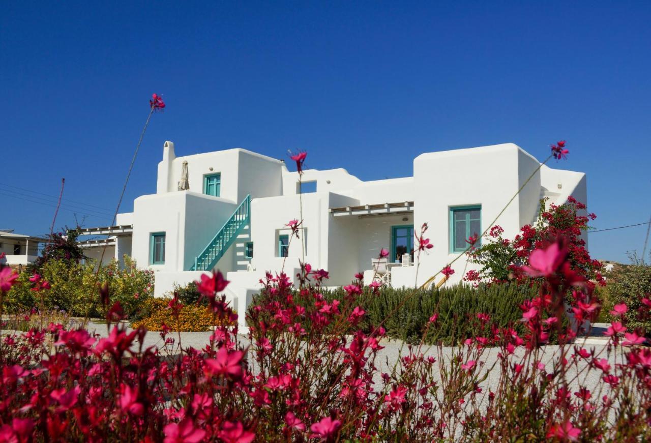 Ploes Seaside Houses Plaka  Ngoại thất bức ảnh