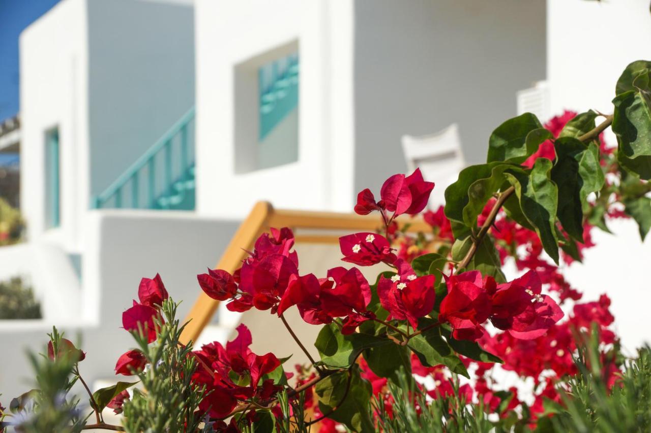 Ploes Seaside Houses Plaka  Ngoại thất bức ảnh